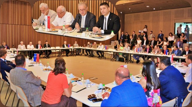 EGİAD Danışma Kurulu iş dünyasını buluşturdu