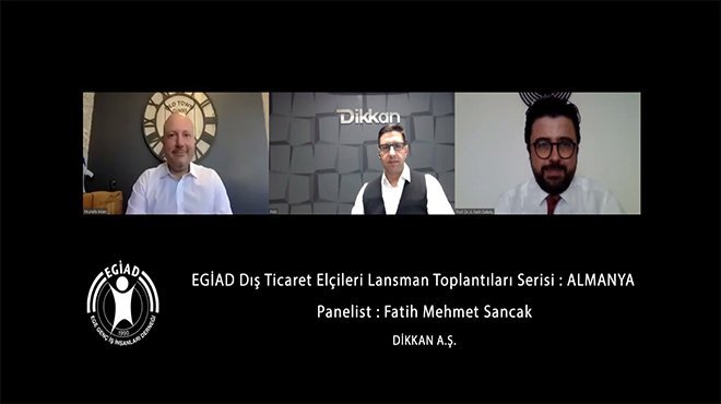 EGİAD Dış Ticaret Elçilerini Harekete Geçirecek