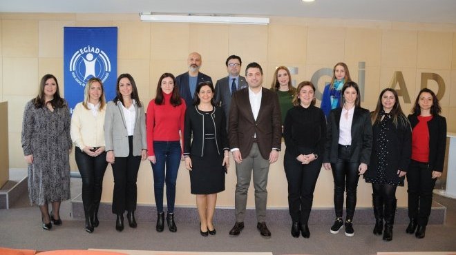 EGİAD - Gaziantep GİKAD – İZİKAD Güçbirliği