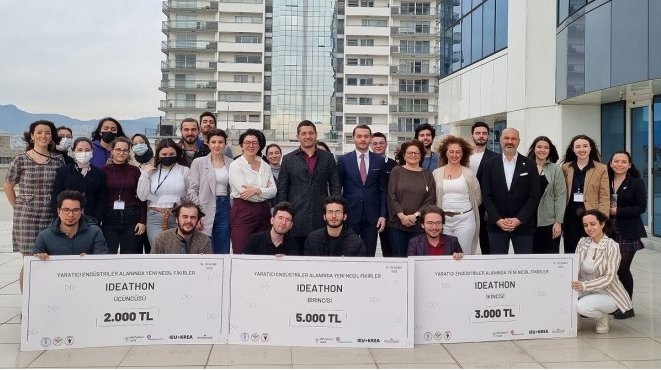 EGİAD Ideathon Fikir Maratonu ile gençler buluştu