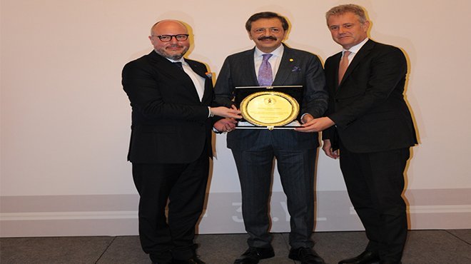 EGİAD’IN 77. EGE TOPLANTISI’NIN KONUĞU TOBB BAŞKANI RİFAT HİSARCIKLIOĞLU