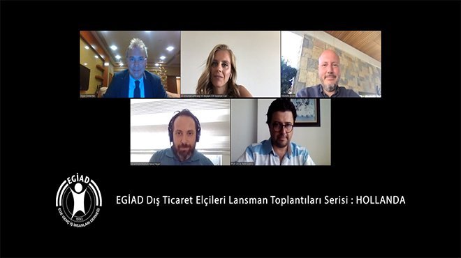 EGİAD'ın Dış Ticaret Atağı Sürüyor
