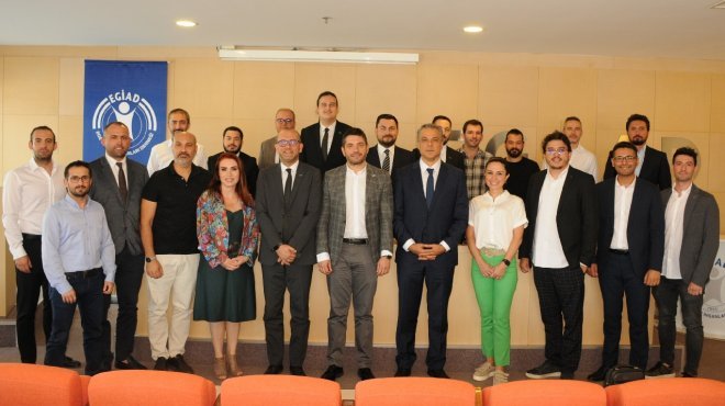EGİAD ve BAGİAD ortak projelerle iki kenti birleştirecek!..