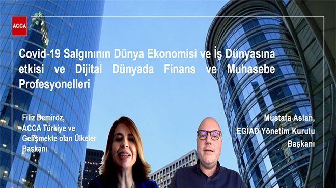 EGİAD Webinar ile Covid-19’un Olası Ekonomik Senaryolarını Değerlendirdi