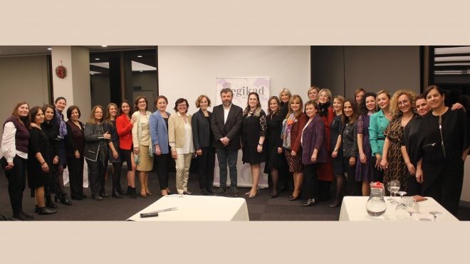 EGİKAD Başkanı Kılıç: 'Toplumun itici gücüyüz'