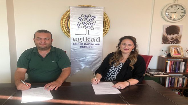 EGİKAD ile BMDD işbirliği protokolü imzaladı 