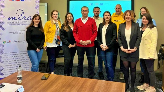 EGİKAD'ın ‘İşgücü piyasasında yaratıcı kadınlar’ projesi Birleşik Krallık’ta