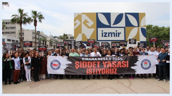 EĞİTİM-BİR-SEN İZMİR’DEN EĞİTİM ÇALIŞANLARINA YÖNELİK ŞİDDETE TEPKİ...