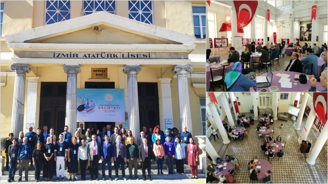 EĞİTİMİN PAYDAŞLARI AKADEMİK BAŞARI İÇİN ‘İZBAP ÇALIŞTAYI’NDA BULUŞTU