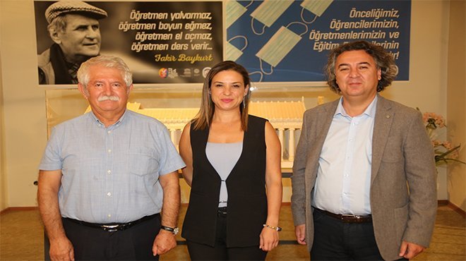 EĞİTİMİN  SORUNLARI EFES SELÇUK’TA TARTIŞILDI