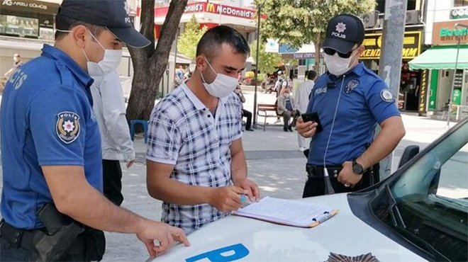 EGM'den korona virüs cezalarına ilişkin açıklama