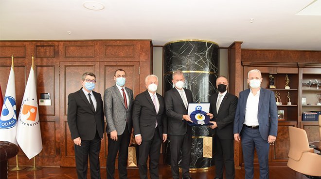 EGOD’dan Özgener’e ziyaret