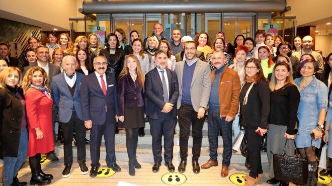 EGSD VE EHKİB ÜYELERİNDEN 'MESLEĞİM GELECEĞİM' PROJESİ