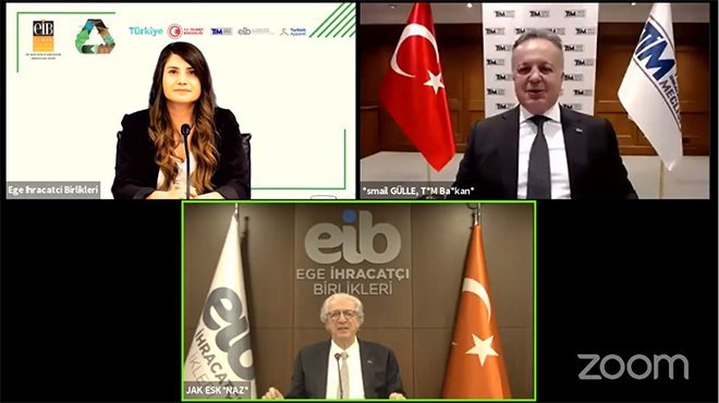 EİB 15. Moda Tasarım Yarışmasının ödül töreni online yapıldı 