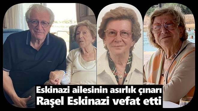 EİB BAŞKANI JAK ESKİNAZİ’NİN ACI KAYBI