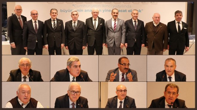 2023 İHRACAT HEDEFİMİZ ‘MEVCUDU KORUMAK’ OLACAK!..