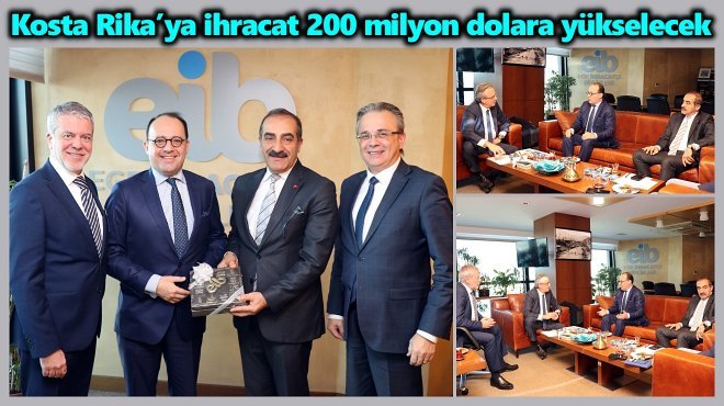 EİB LATİN AMERİKA PAZARINDA HEDEF BÜYÜTTÜ