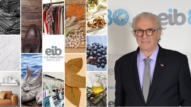 EİB’nin yıllık ihracatı 17 milyar dolara koşuyor
