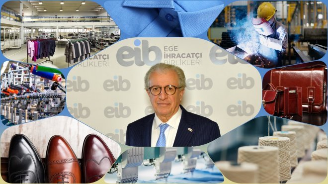 EİB’nin yıllık sanayi ihracatı 10 milyar doları aştı