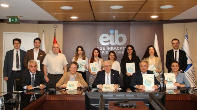 EİB 'Sürdürülebilirlik Faaliyetleri'ni raporlayan ilk İhracatçı Birliği oldu