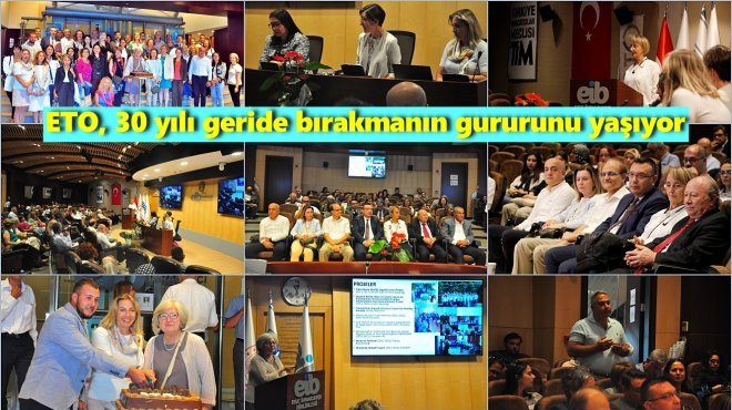 EKOLOJİK TARIM ORGANİZASYONU DERNEĞİ 30. YILINI KUTLADI