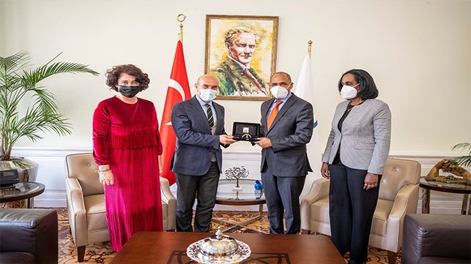 Ekonomi, sağlık ve kültür alanında Küba - İzmir ilişkileri güçleniyor