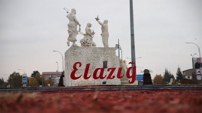 Elazığ'da 4.1 büyüklüğünde deprem