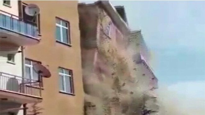 Elazığ'da, 4.2 büyüklüğünde deprem