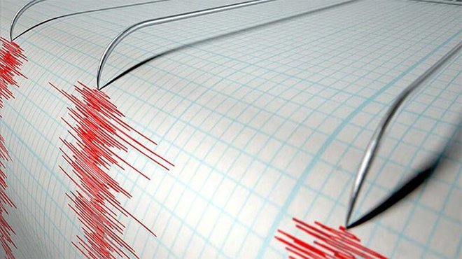 Elazığ'da 5.0 büyüklüğünde deprem