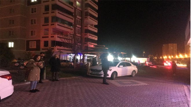 Elazığ'da çok şiddetli deprem