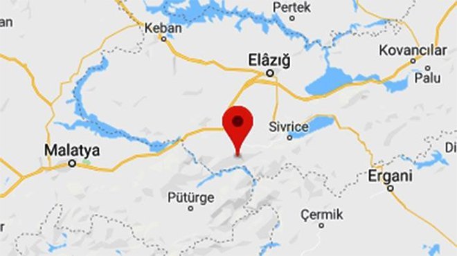 Elazığ'da saat 08.33'te korkutan deprem!