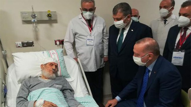 Elazığ'ın kanaat önderlerinden Abdullah Nazırlı 107 yaşında hayatını kaybetti