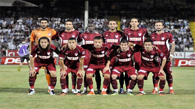 Elazığspor resmen ligden çekildi