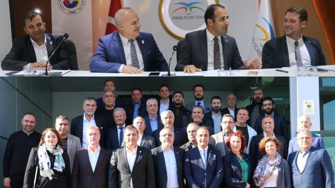 OLGUN: 'ELBİRLİĞİ İLE GÜÇ BİRLİĞİ YAPMALIYIZ'