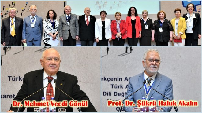 Elginkan Vakfı 5. Uluslararası Türk Dili ve Edebiyatı Kurultayı sona erdi
