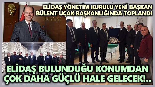 ELİDAŞ YÖNETİM KURULU 2022 YILI SON TOPLANTISINI YAPTI