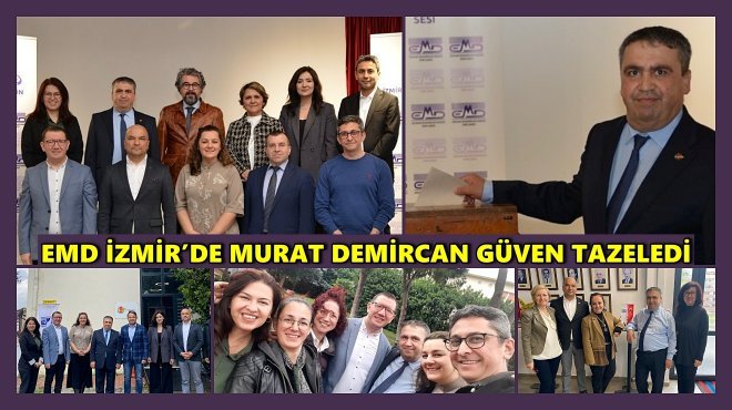 EMD İZMİR'DE ‘BİRLİKTE GÜÇLÜYÜZ’ EKİBİ GÖREVE GETİRİLDİ