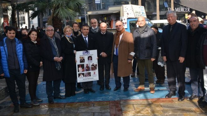 EMD İzmir Şubesi “Bir Ömür Ekonomi Yazanlar”ı andı
