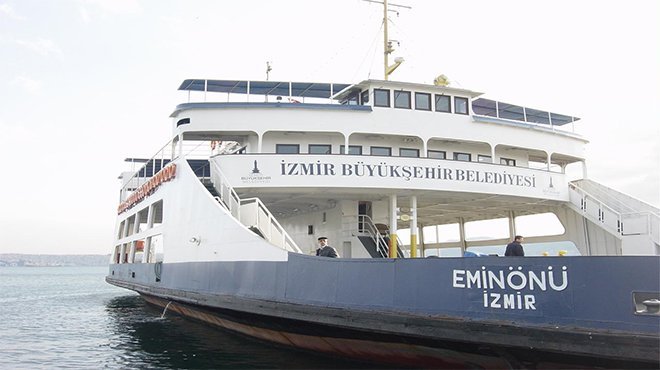Emektar Eminönü Feribotu ‘duba’ olarak hizmet verecek