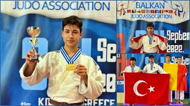 EMİN LEVENT YELKENCİ BALKAN ŞAMPİYONU
