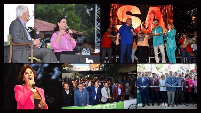 EMİRALEM ÇİLEK FESTİVALİ'NDE ÜNLÜ AKINI YAŞANDI
