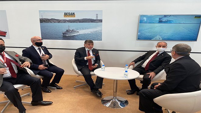 EMNİYET GENEL MÜDÜRÜ  AKTAŞ KATAR’DAKİ MİLLİPOL FUARINI ZİYARET ETTİ
