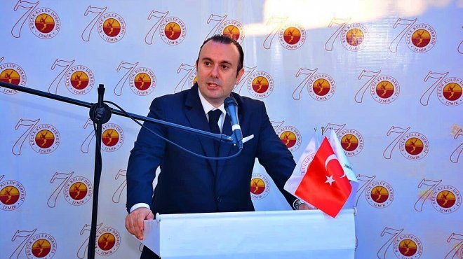 EMRE SARIGEDİK ATEŞ PÜSKÜRDÜ: MAKAMLARIN DEĞİL, İZMİRLİ HEMŞEHRİLERİMİN YANINDAYIM!..