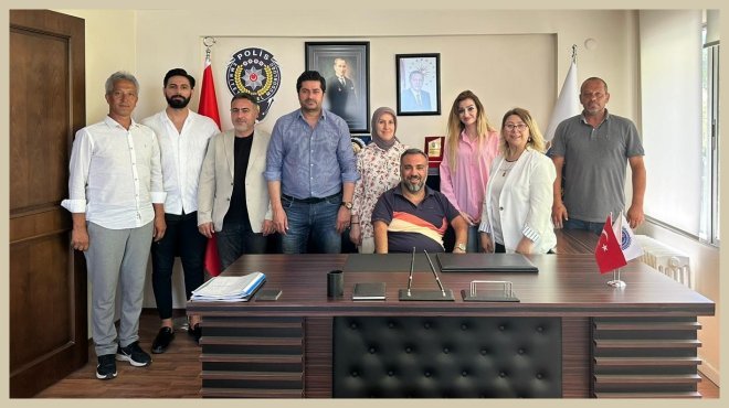 EMŞAV İZMİR'DE YÖNETİM KURULU BELİRLENDİ...