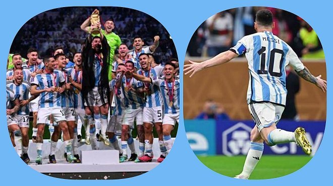 ARJANTİN DÜNYA ŞAMPİYONU!.. EN İYİSİ LIONEL MESSI!.. 