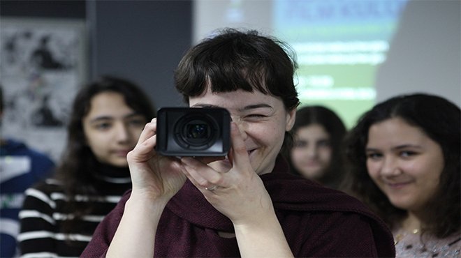 En kısa gecede Kısa film şenliği 