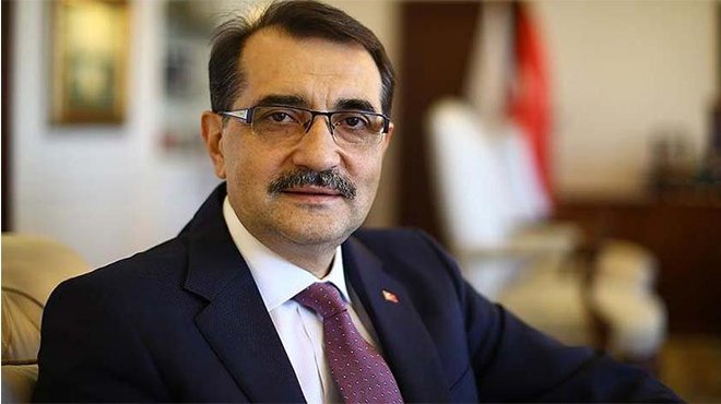 Enerji ve Tabii Kaynaklar Bakanı'ndan doğal gaz açıklaması