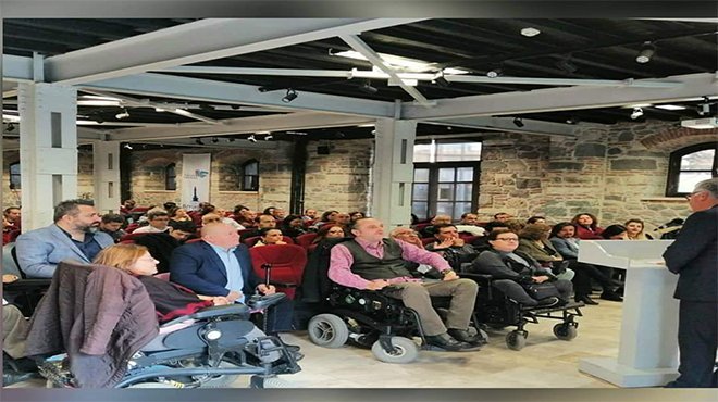 Engelli dostu İzmir’e erişilebilirlik ödülü