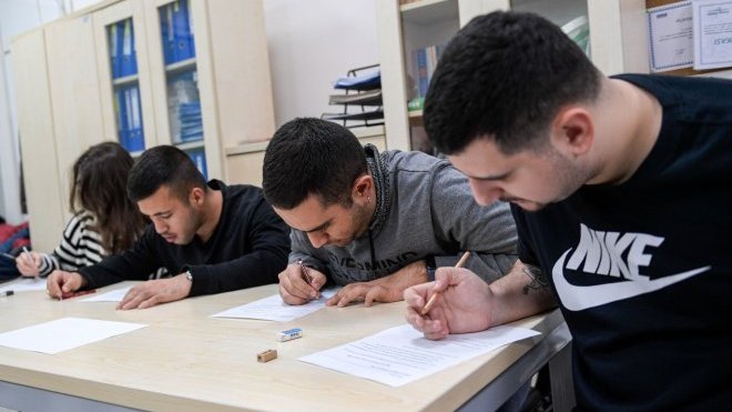 Engelli gençler, iş hayatına hazırlanıyor