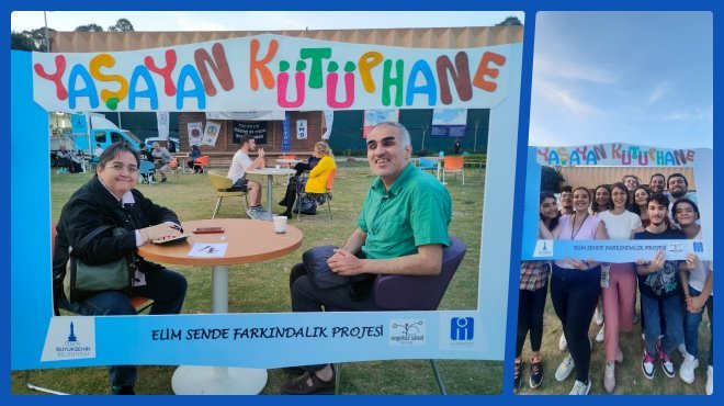 Engellilik alanında çalışanlar 'kitap' oldu